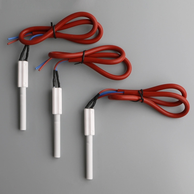 What is the principle of Ceramic Pellet Igniter?