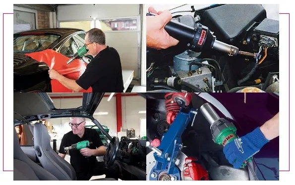 What is hot air heat gun for?