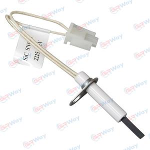 What precautions should be taken when using a quartz crystal igniter?
