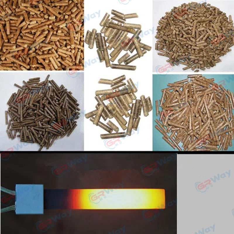 High Temperature Sic Heating Element for Solid Fuel Boilers